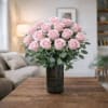 PREMIUM PINK ROSES - Standard. An arrangement by Petals and Co..