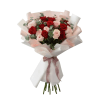 Wrapped Roses Bouquet - Premium. An arrangement by La Bolsa Rosa Minnesota.