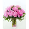 Timeless Peony - Standard. An arrangement by Aventura Glamour Flowers.