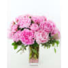 Timeless Peony - Premium. An arrangement by Aventura Glamour Flowers.