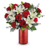 Scarlet Embrace Bouquet - Deluxe. An arrangement by Sueppel's Flowers.