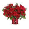 I Heart You Bouquet - Premium. An arrangement by Sueppel's Flowers.