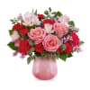 Sweet On Hue Bouquet - Deluxe. An arrangement by North Liberty Flower Shop.
