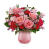 Sweet On Hue Bouquet - Premium. An arrangement by North Liberty Flower Shop.