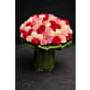 TriColor Rose Passion - Premium. An arrangement by Brickell Exclusive Blooms.