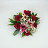Romance and Elegance Wrapped Bouquet - Standard. An arrangement by Thompson's Full Bloom.