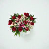 Romance and Elegance Wrapped Bouquet - Deluxe. An arrangement by Thompson's Full Bloom.