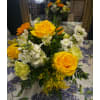 Sunshine and Serenity - Deluxe. An arrangement by Sun Valley Florist.