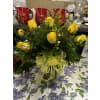 Yellow Rose - Standard. An arrangement by Sun Valley Florist.