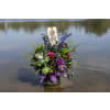 Zodiac Collection: Twin- Fin Reverie - Deluxe. An arrangement by Flower Snobs at Cityview.