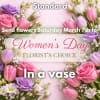 Women's Day Vase Arrangement - Standard. An arrangement by Brooklin Floral and Garden Shoppe Inc..