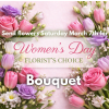 Women's Day Bouquet - Deluxe. An arrangement by Brooklin Floral and Garden Shoppe Inc..