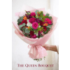 The Queen Bouquet - Premium. An arrangement by Now and Forever Flower Boutique.