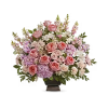 Teleflora's Feeling Loved Bouquet - Deluxe. An arrangement by Marivel's Florist and Gifts.
