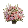 Teleflora's Feeling Loved Bouquet - Premium. An arrangement by Marivel's Florist and Gifts.