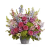Teleflora's Keep Blooming Bouquet - Standard. An arrangement by Marivel's Florist and Gifts.