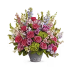 Teleflora's Keep Blooming Bouquet - Deluxe. An arrangement by Marivel's Florist and Gifts.