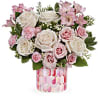 Sweet Clouds Bouquet - Deluxe. An arrangement by Grower Direct Acadia.