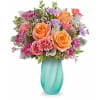 Blue Radiance Bouquet - Standard. An arrangement by Flowers of Jacksonville.