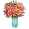 Blue Radiance Bouquet - Deluxe. An arrangement by Flowers of Jacksonville.