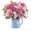 Pastel Meadow Bouquet - Premium. An arrangement by Flowers of Jacksonville.