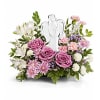 In Heaven's Arms Bouquet - Standard. An arrangement by Flowers of Jacksonville.