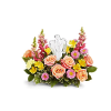 Angel's Embrace Bouquet - Premium. An arrangement by Flowers of Jacksonville.