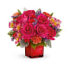 Teleflora's Garden Harmony Bouquet - Premium. An arrangement by Marivel's Florist and Gifts.