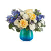 Teleflora's Golden Coast Bouquet - Deluxe. An arrangement by Marivel's Florist and Gifts.