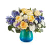 Teleflora's Golden Coast Bouquet - Premium. An arrangement by Marivel's Florist and Gifts.