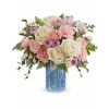 Teleflora's Blue Belle Bouquet - Deluxe. An arrangement by Rocio Flower Shop.