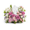 In Heaven's Arm Bouquet - Deluxe. An arrangement by Sueppel's Flowers.