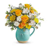 Teleflora's Bee Joyful Bouquet - Deluxe. An arrangement by Love Floral.