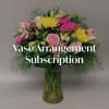 Monthly Flower Subscription - Deluxe. An arrangement by Belmar Flower Shop Inc..