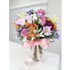 Blush Garden Melody | EverBlooming Luxe Designs - Deluxe. An arrangement by EverBlooming Luxe Designs.