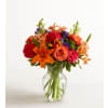 VIBRANT MEDLEY - Standard. An arrangement by J.D. Ballantine's Flowers and Gifts.