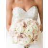 Bridal Bouquet with Peonies - Premium. An arrangement by Brickell Glamour Flowers.
