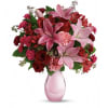Roses and Pearls Bouquet - Deluxe. An arrangement by Flowers of Jacksonville.