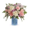 Blue Belle Bouquet - Standard. An arrangement by Flowers of Jacksonville.