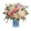 Blue Belle Bouquet - Deluxe. An arrangement by Flowers of Jacksonville.