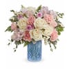 Blue Belle Bouquet - Premium. An arrangement by Flowers of Jacksonville.