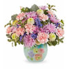 Pretty in Pastels Bouquet - Standard. An arrangement by Flowers of Jacksonville.