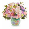Pretty in Pastels Bouquet - Premium. An arrangement by Flowers of Jacksonville.