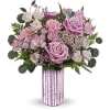 Amazing Pinks Bouquet - Standard. An arrangement by Flowers of Jacksonville.
