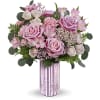 Amazing Pinks Bouquet - Deluxe. An arrangement by Flowers of Jacksonville.