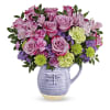Whimsical Dragonfly Bouquet - Premium. An arrangement by Flowers of Jacksonville.