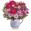 Pour On The Lavender Bouquet - Deluxe. An arrangement by Flowers of Jacksonville.