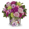 Hummingbird Garden Boquet - Deluxe. An arrangement by Flowers of Jacksonville.
