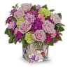 Hummingbird Garden Boquet - Premium. An arrangement by Flowers of Jacksonville.