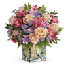Sophisticated Whimsy Bouquet - Premium. An arrangement by Flowers of Jacksonville.
